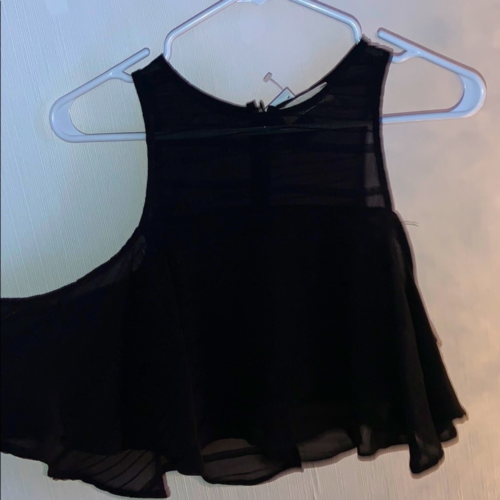 block off the shoulder top